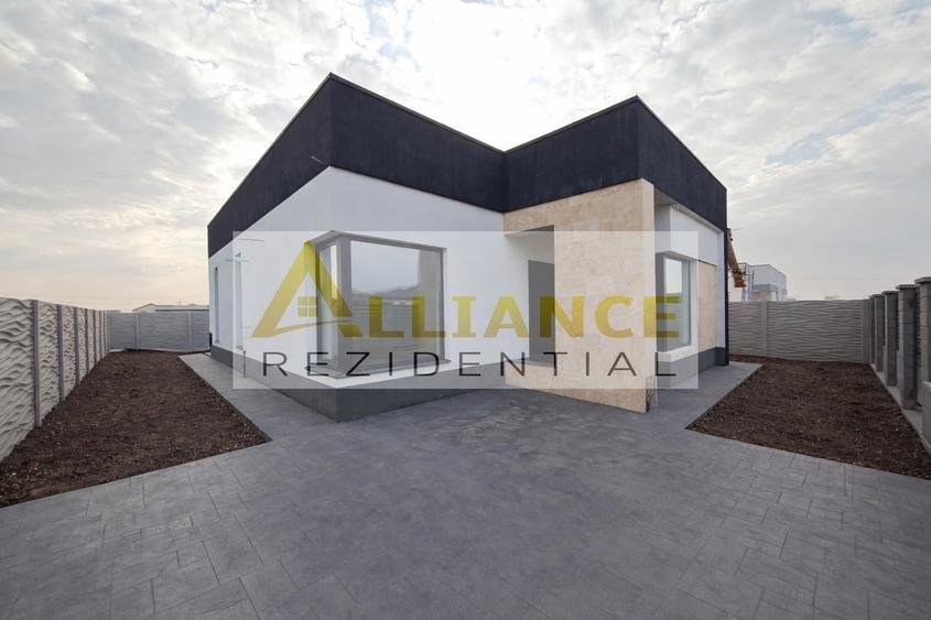Casa 4 camere | Incalzire in pardoseala | Teren 371 mp | Constructie moderna - 1