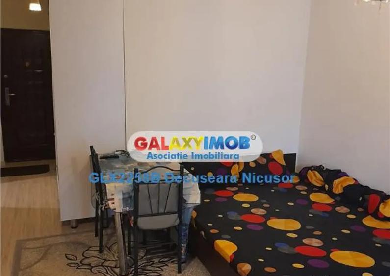 Garsonieră decomandată, mobilată în Chiajna