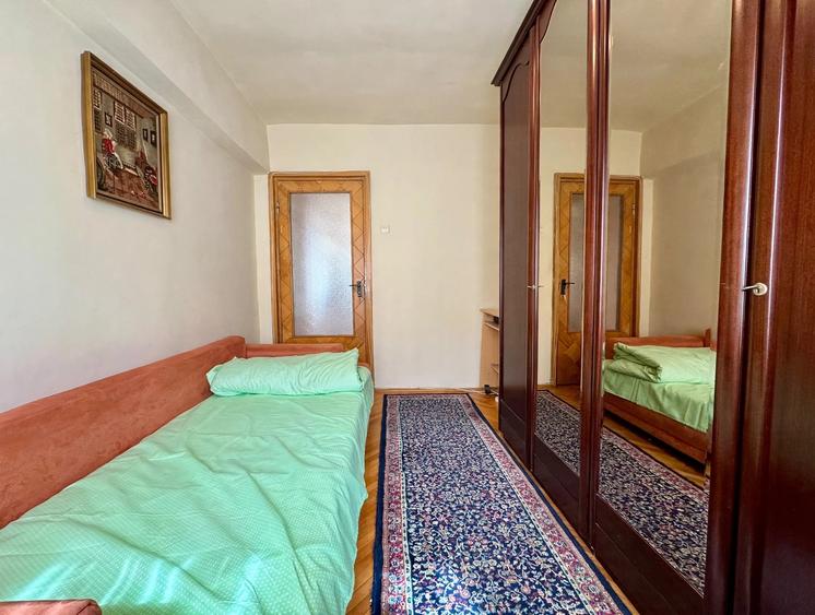 Apartament cu 3 camere decomandat, mobilat în Mănăștur