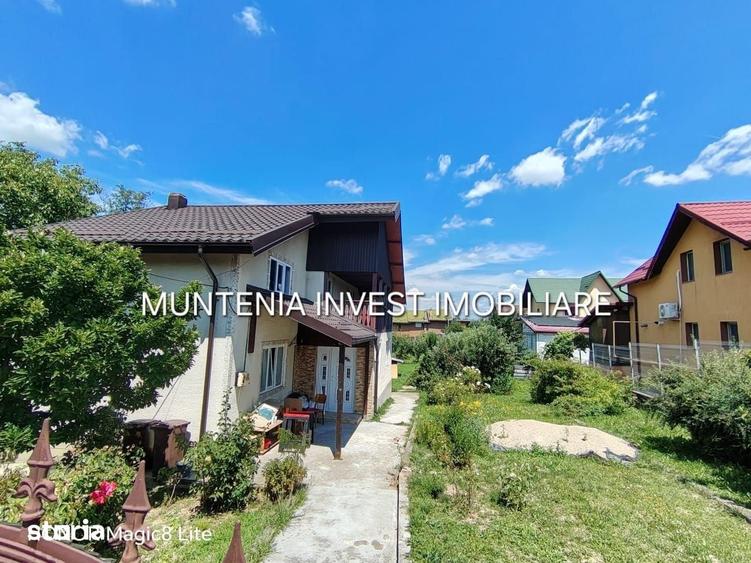 Casă cu 4 camere cu Teren 500 Mp în Găvana