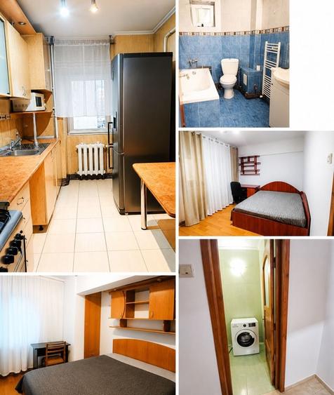 Apartament cu 3 camere decomandat în Dacia