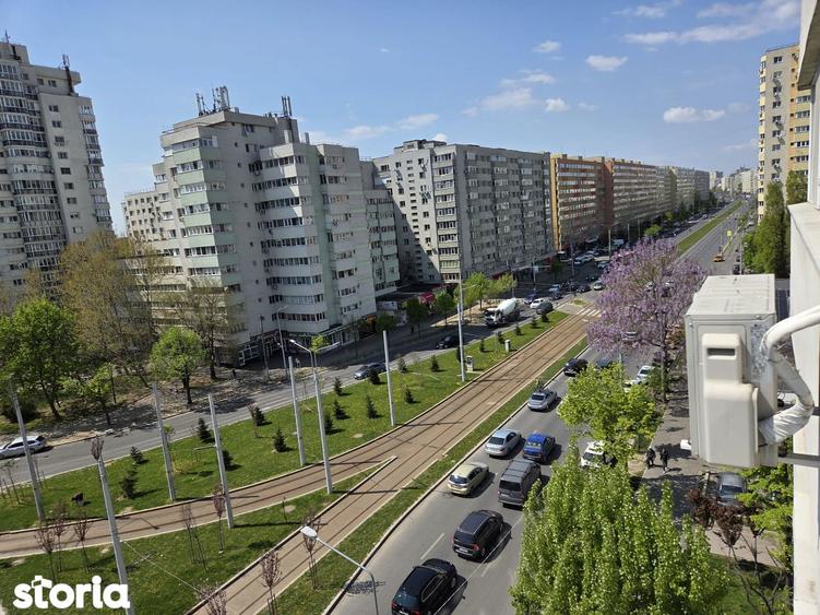 Apartament cu 2 camere semidecomandat, mobilat în Pantelimon