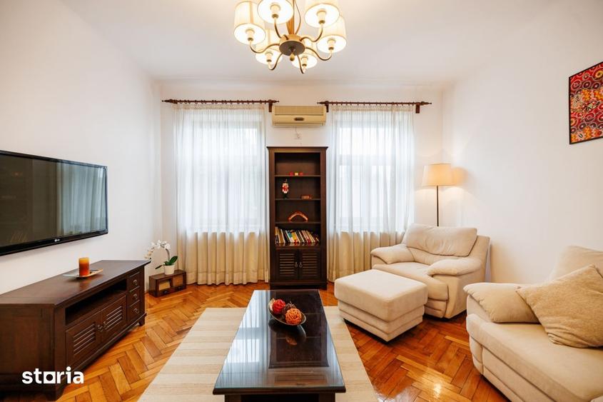 Apartament cu 3 camere, mobilat în Iosefin