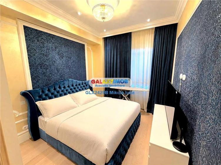 Penthouse cu 4 camere decomandat, mobilat în Est
