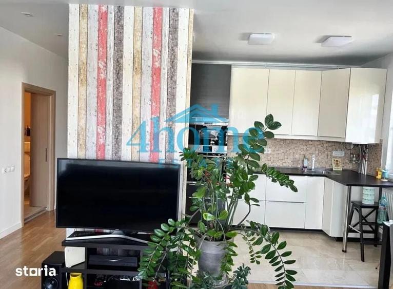 Apartament cu 2 camere în Ozana