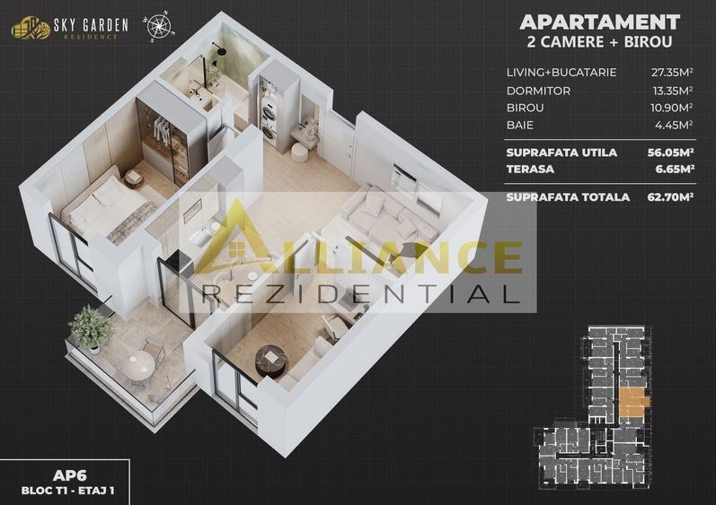 Noul Proiect Rezidențial PREMIUM de pe Splaiul Unirii | Piscină | - 15