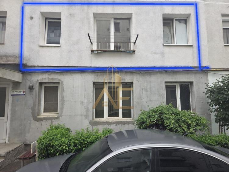 Apartament cu 2 camere nedecomandat în Zimbru