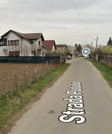 Teren de 500 mp, în Vârteju