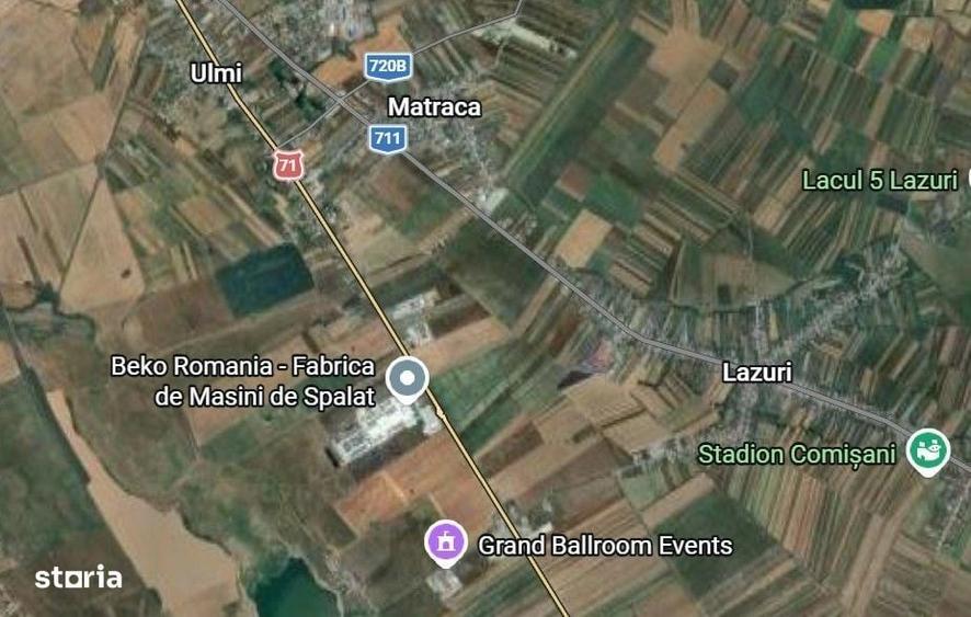 Oferta - teren industrial 9,9ha - langa Targoviste, zona Beko/Arctic - 1
