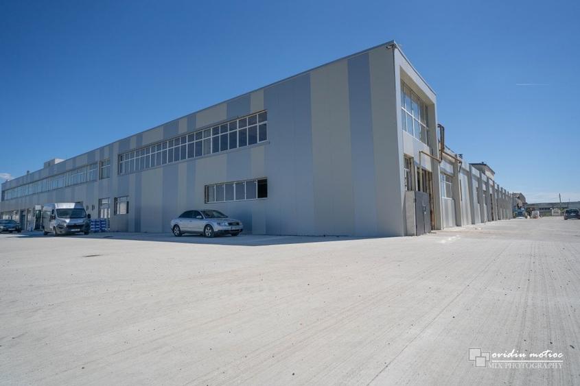 Spațiu industrial, de 1,260 mp, în Sud