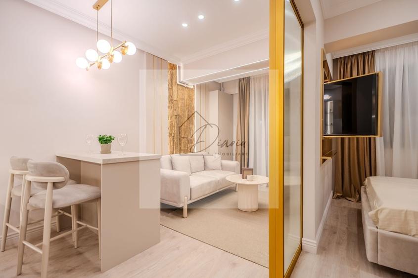 Apartament cu 2 camere decomandat, mobilat în Central