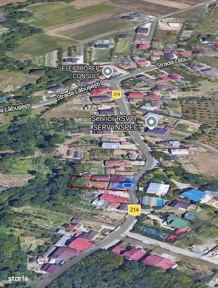 Teren de 655 mp, în Bascov