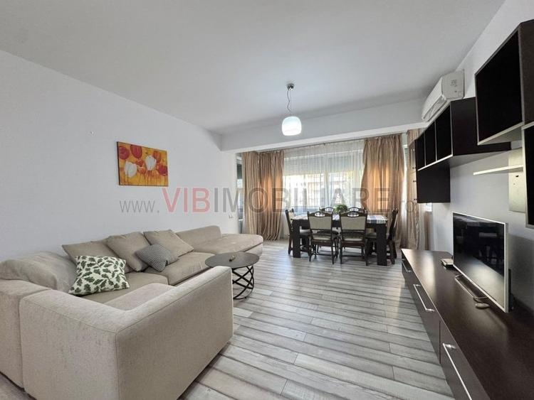 Apartament cu 2 camere semidecomandat în Militari