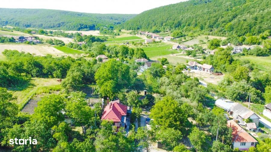Casă cu 3 camere cu Teren 3245 Mp în Vultureni
