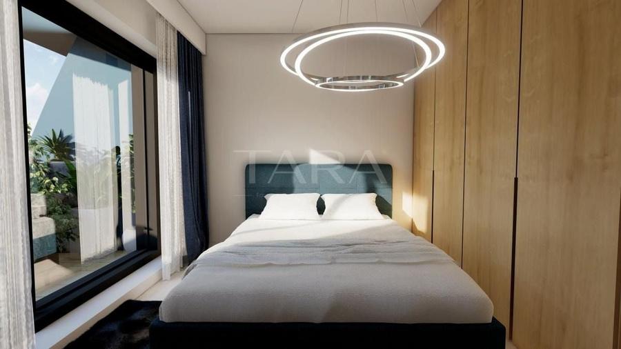 Penthouse cu 4 camere decomandat în Zorilor