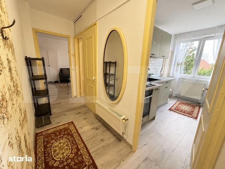 Apartament cu 2 camere în Centrul Civic