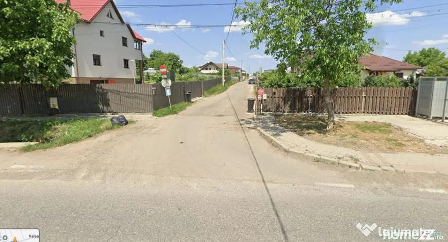 Teren de 600 mp, în Valea Ursului