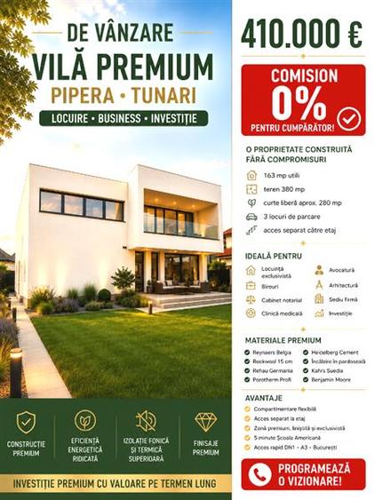 Casă individuală cu 6 camere cu Canalizare în Centura Nord
