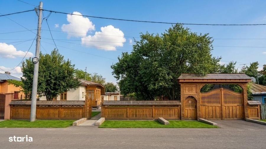 Casă cu 4 camere în Stejaru