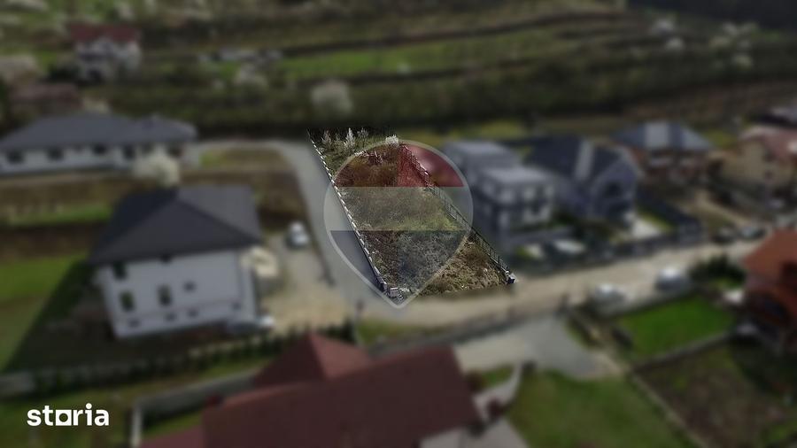 Teren de 730 mp, în Apahida