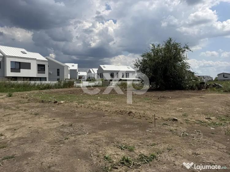 480 mp teren intravilan Plevnei 20,3 front stradal si 19,3 u - 1