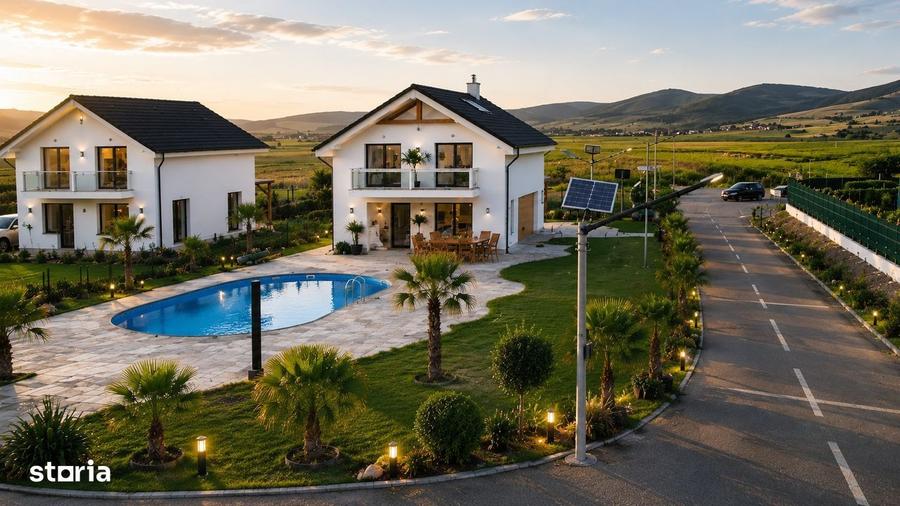 Casă cu 4 camere cu Teren 700 Mp în Sângeorgiu de Mureș