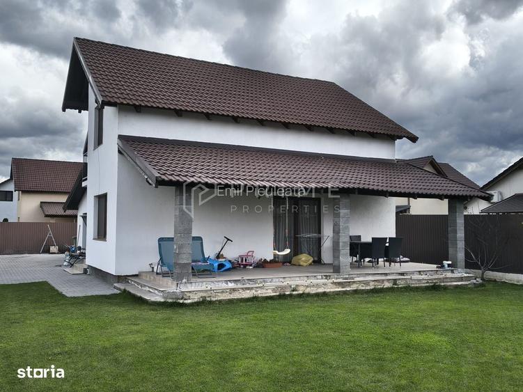 Vand CASA P+M, 142 mp util, Garaj, Teren 570 mp - Sancraiu de Mures