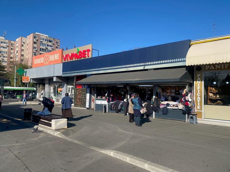 Spațiu comercial, de 175 mp, în Drumul Taberei