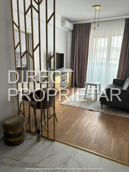 Apartament cu 2 camere semidecomandat, mobilat în Tineretului