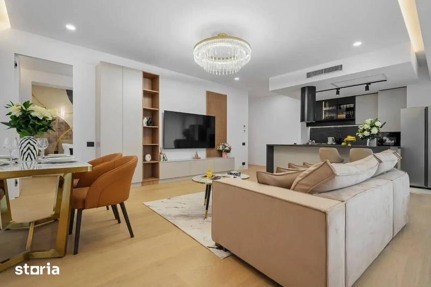 Apartament 4 Camere De Inchiriat LUX Complex One Floreasca Towers - 16