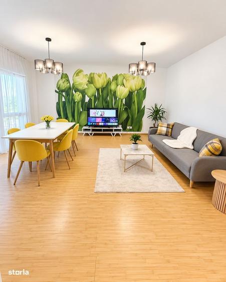 Apartament cu 3 camere decomandat în Central