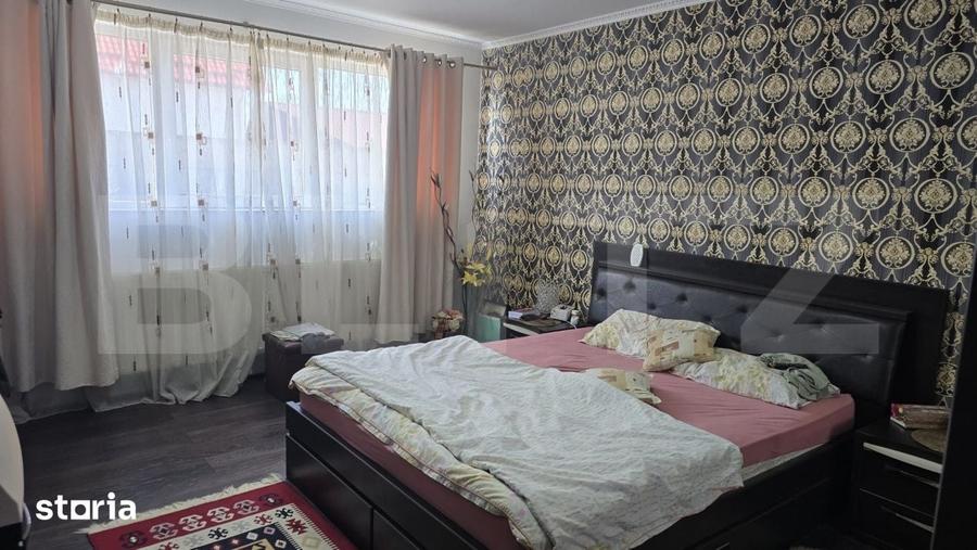 Casă cu 5 camere cu Teren 2800 Mp în Odoreu
