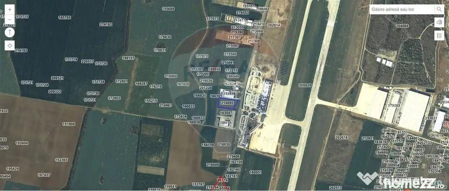 Teren în Aeroport
