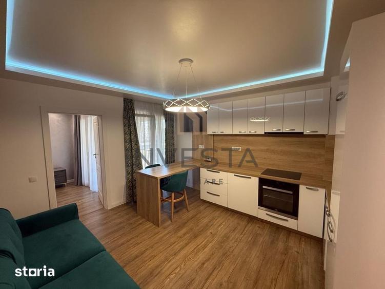 Apartament cu 2 camere semidecomandat, mobilat în Sopor