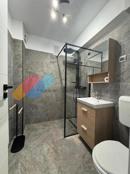 Apartament cu 2 camere semidecomandat, mobilat în Horea