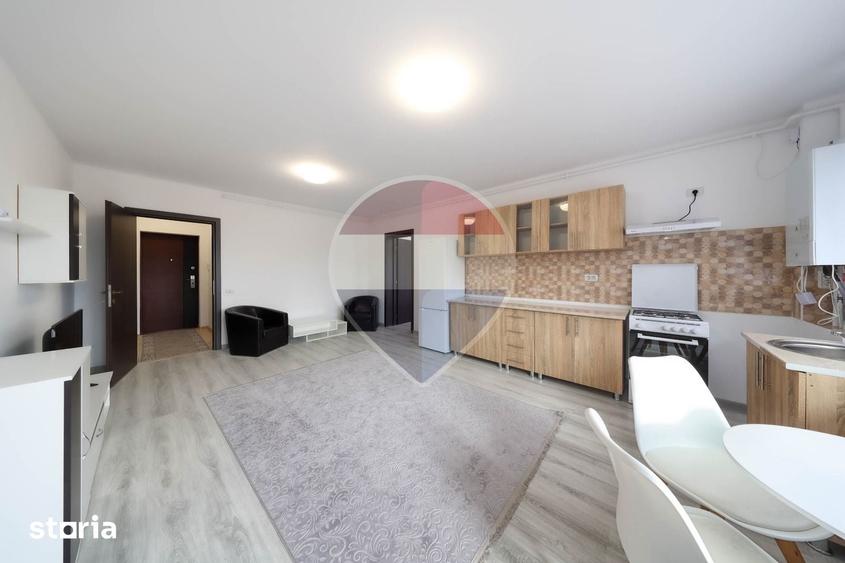Apartament cu 2 camere semidecomandat în Sânpetru