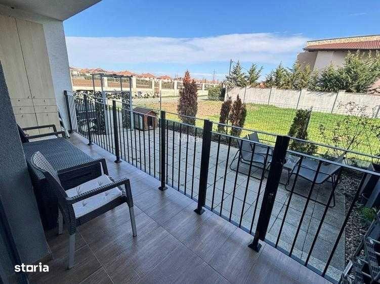 Apartament cu 2 camere, mobilat în Dumbrăvița