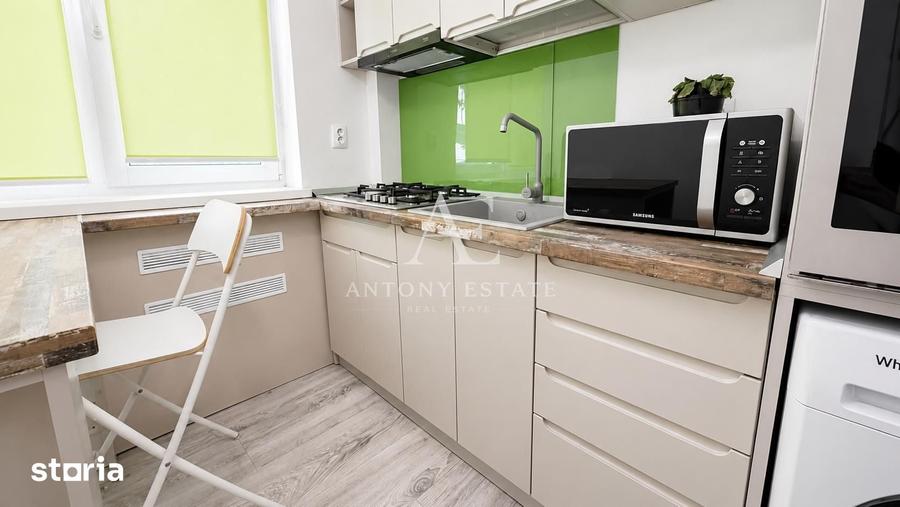 Apartament cu 2 camere decomandat în Rogerius