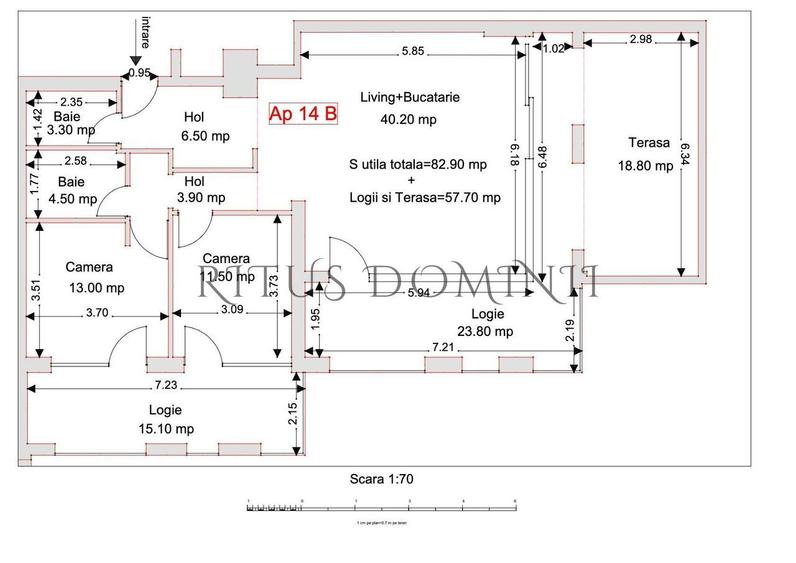 Apartament Ultracentral cu 3 camere, Piata Unirii, 140.60mp - 6