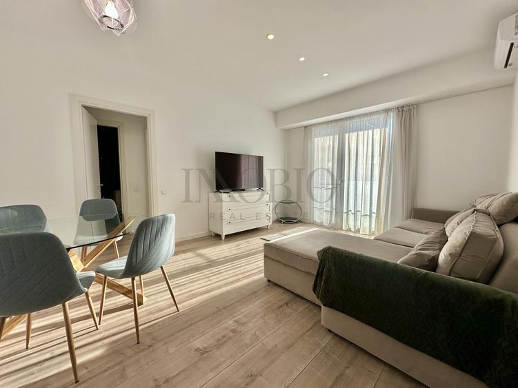 Apartament cu 2 camere, mobilat în Sisești