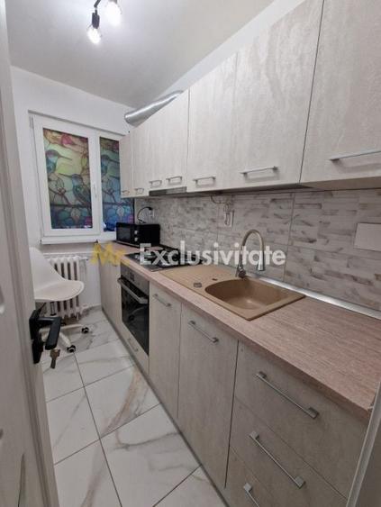 Apartament cu 2 camere nedecomandat, mobilat în Găvana