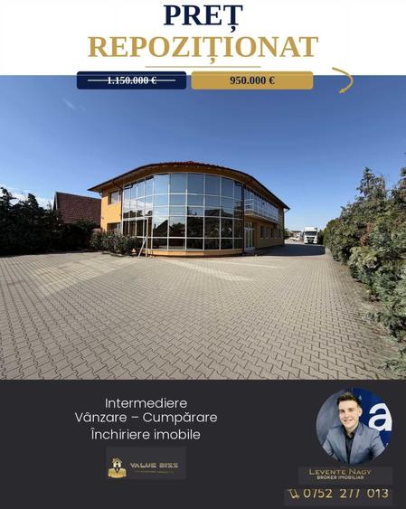 Spațiu comercial, de 1,700 mp, în Central