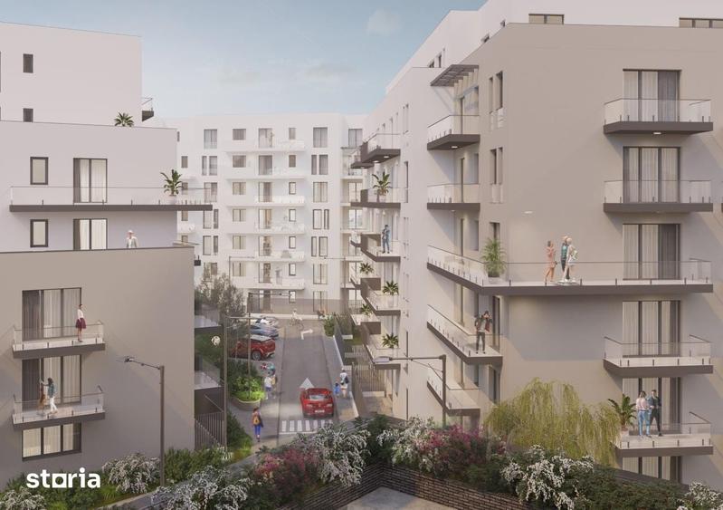 Apartament cu 3 camere în Nord