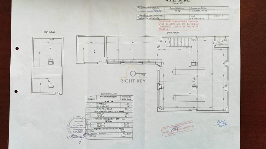 Spațiu comercial, de 270 mp, în Străulești