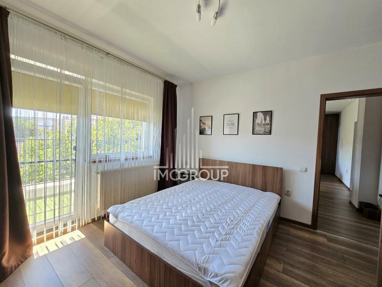 Apartament cu 2 camere semidecomandat, mobilat în Zorilor