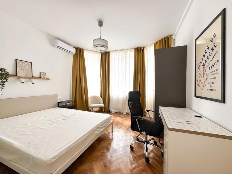 Apartament cu 5 camere decomandat, mobilat în Unirii