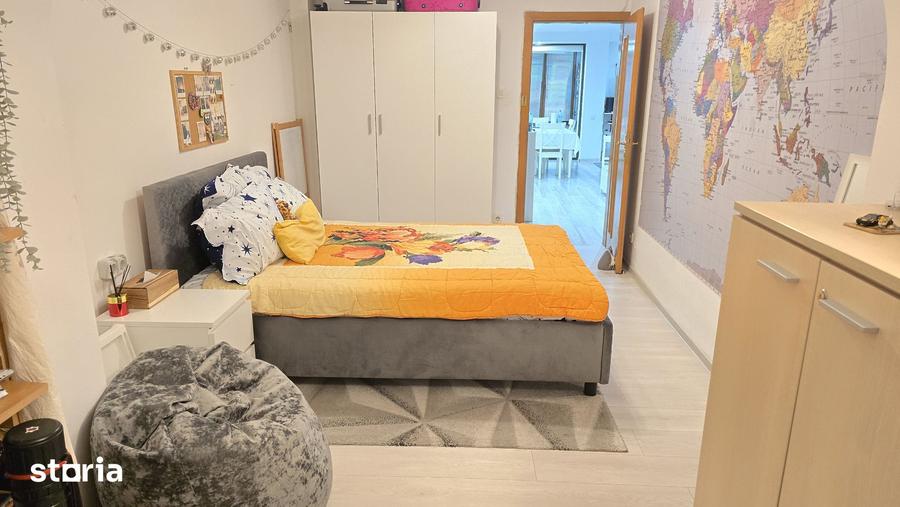 Apartament cu 3 camere decomandat în Mărăști