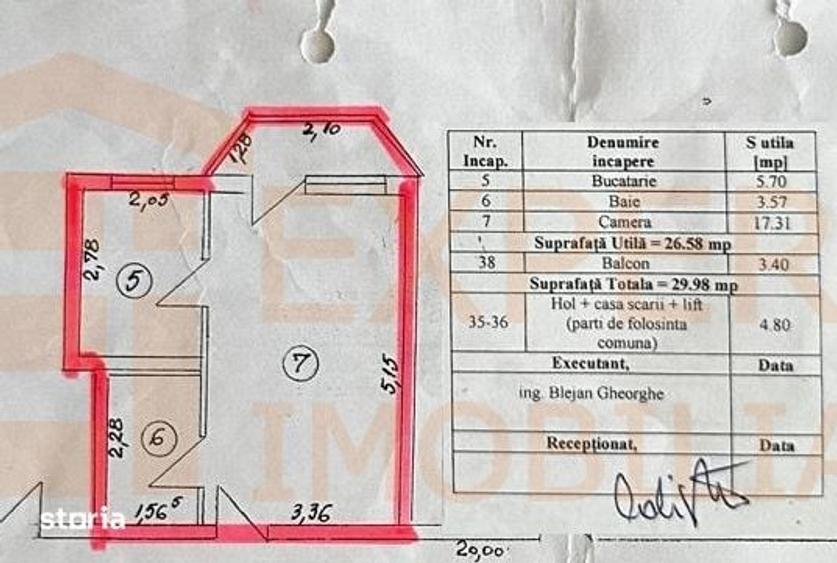 Garsonieră în Progresul