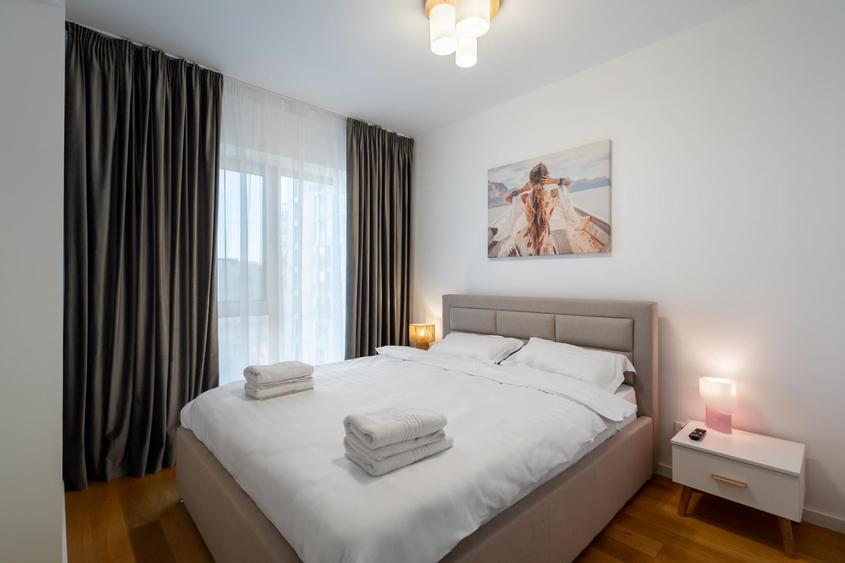 Apartament cu 2 camere semidecomandat, mobilat în Aviației