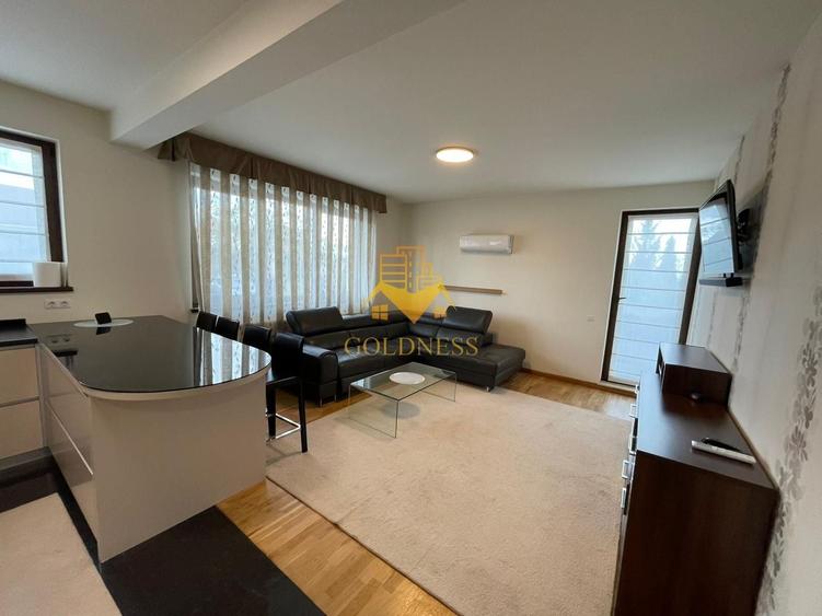 Apartament cu 2 camere semidecomandat, mobilat în Europa